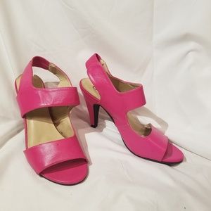 Vintage pink heels